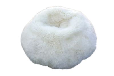 Sheepskin Pouf - XXL