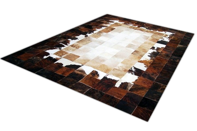 Coliseum cowhide rug