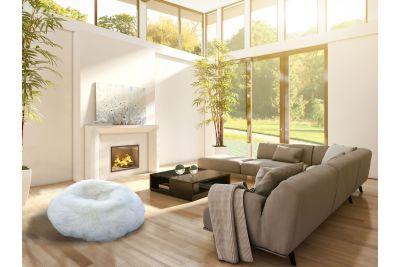Sheepskin Pouf - XXL
